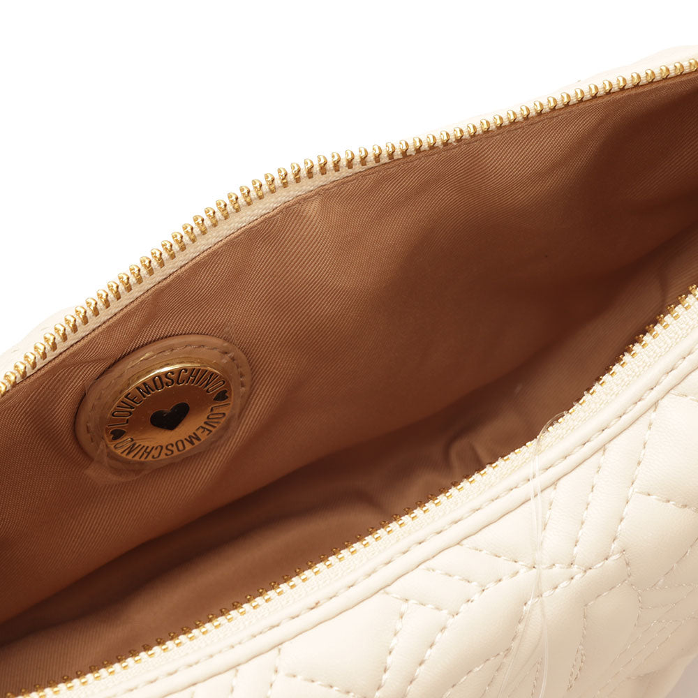 Borsa Donna Hobo LOVE MOSCHINO linea Quilted color Lamb