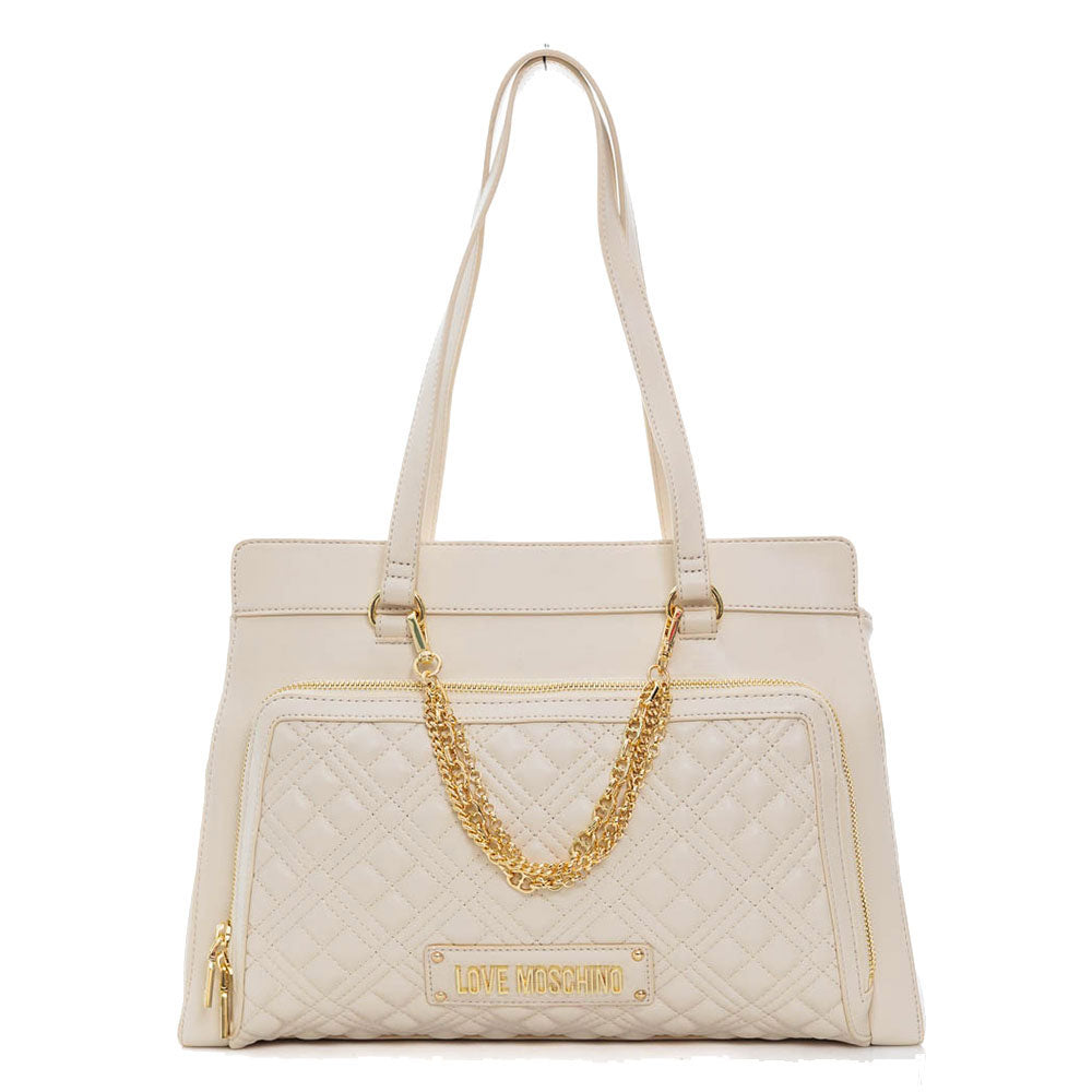 Borsa Donna Shopping a Spalla LOVE MOSCHINO linea Quilted colore Lamb JC4259
