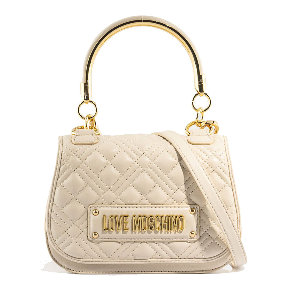 Borsa Donna a Mano con Manico Rigido LOVE MOSCHINO linea Quilted Lamb JC4285