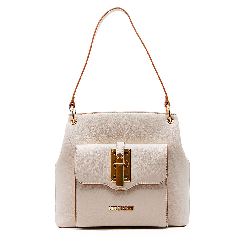 Borsa Donna Hobo LOVE MOSCHINO color Lamb JC4315