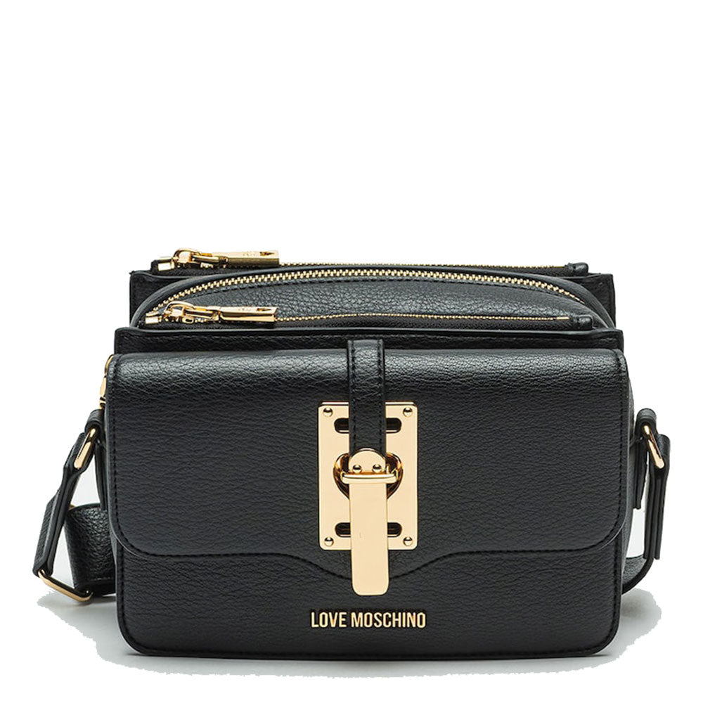Borsa Donna a Tracolla LOVE MOSCHINO colore Nero JC4317