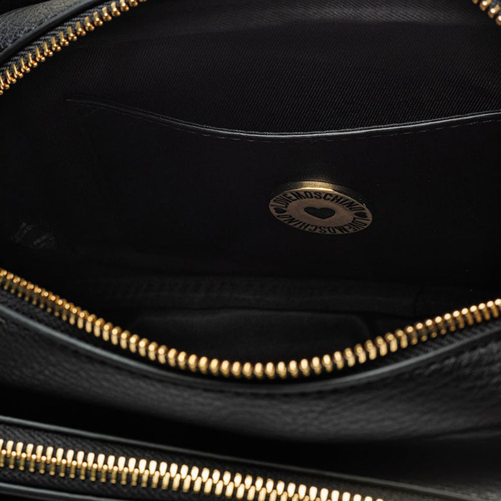 Borsa Donna a Tracolla LOVE MOSCHINO colore Nero JC4317