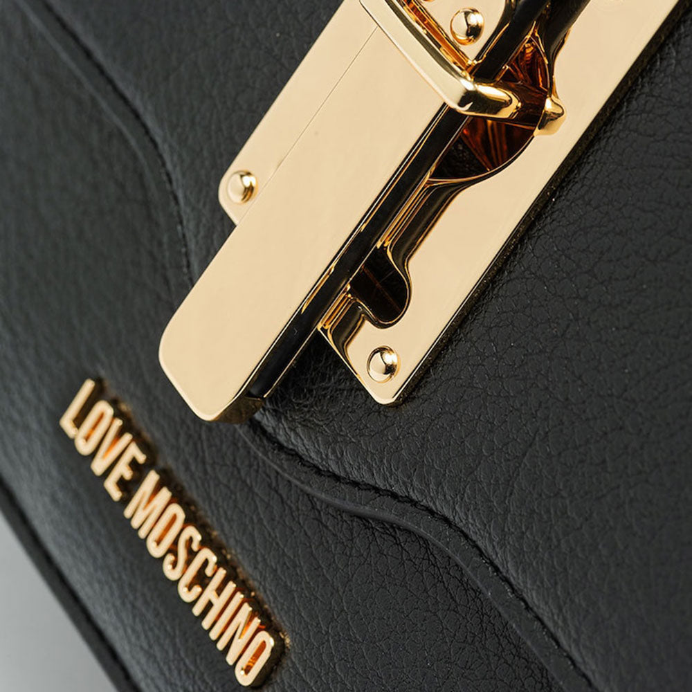 Borsa Donna a Tracolla LOVE MOSCHINO colore Nero JC4317