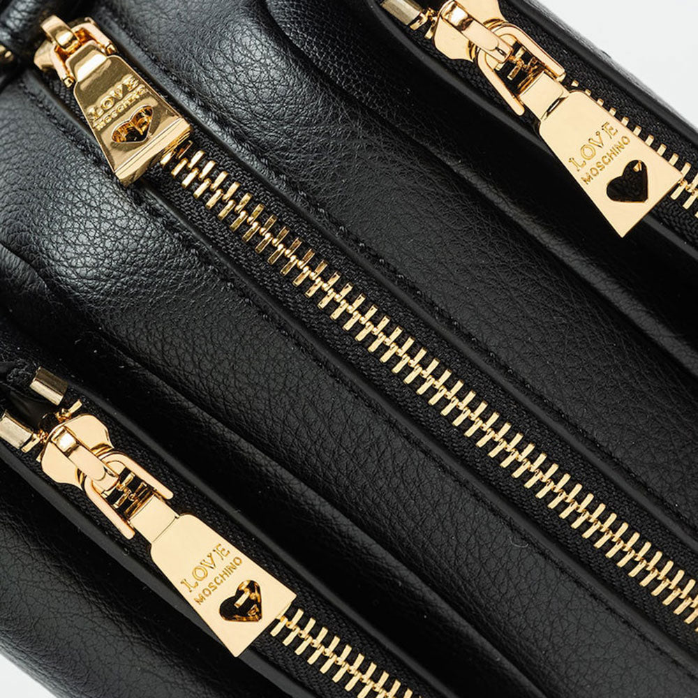 Borsa Donna a Tracolla LOVE MOSCHINO colore Nero JC4317