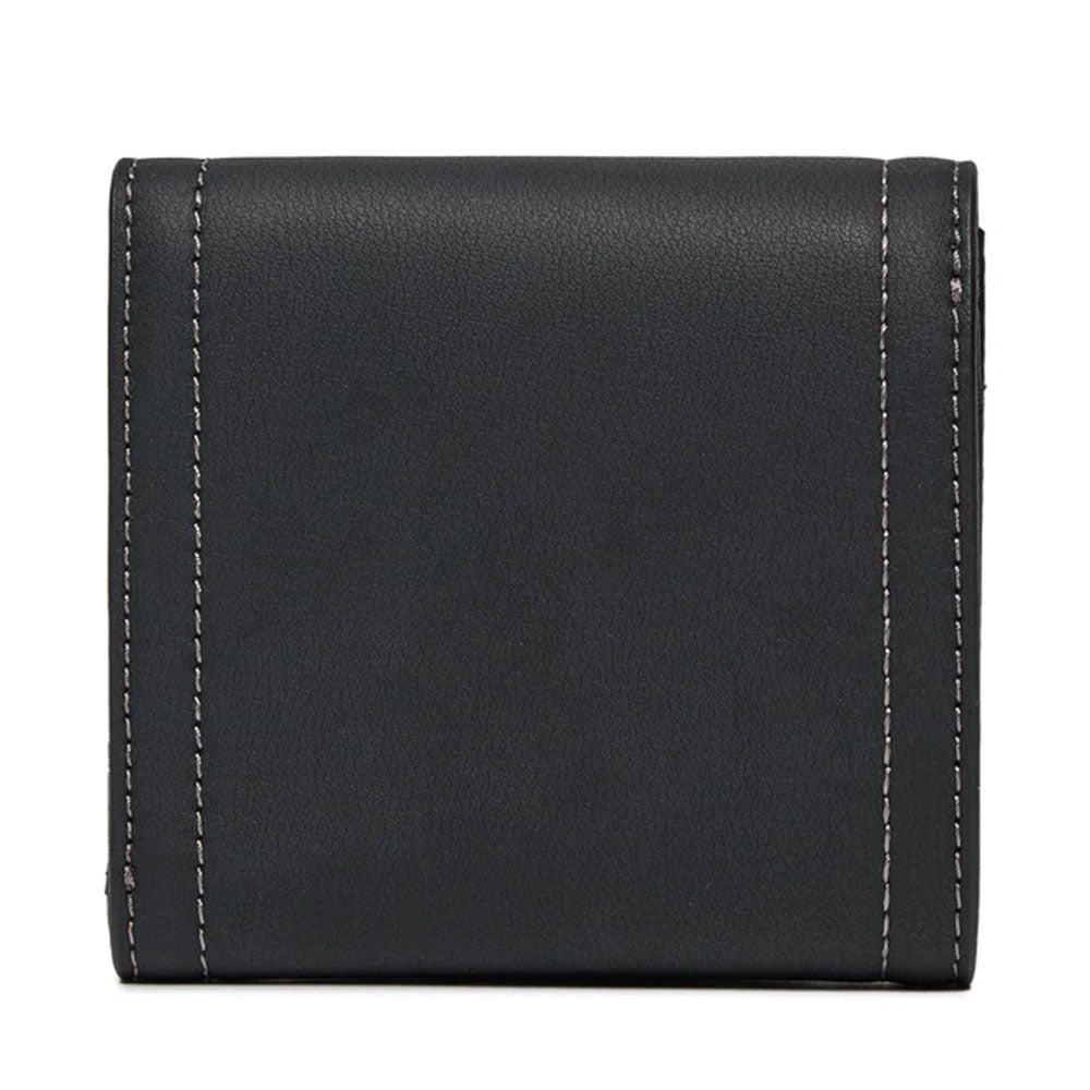 Portafoglio Donna Piccolo con Bottone LOVE MOSCHINO colore Nero