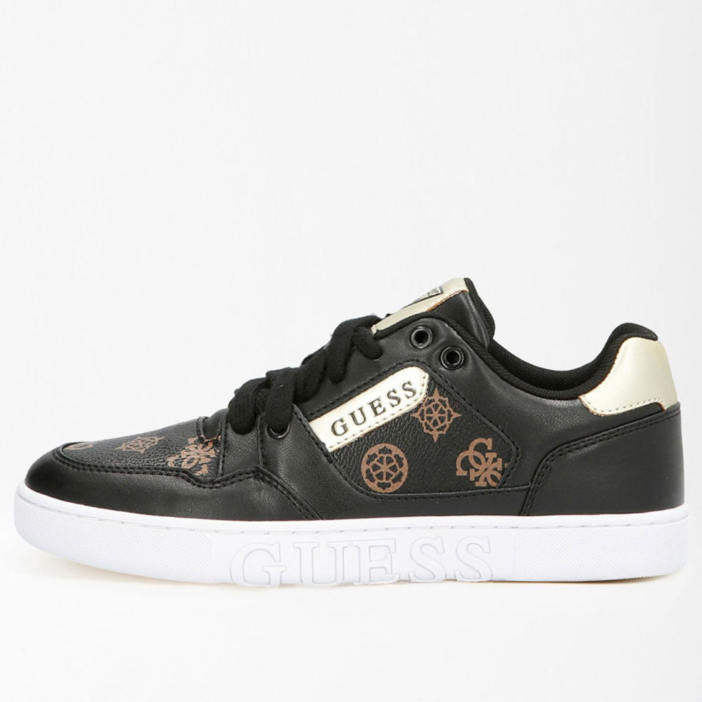 Scarpe Donna GUESS Sneakers Linea Julien Colore Medium Brown