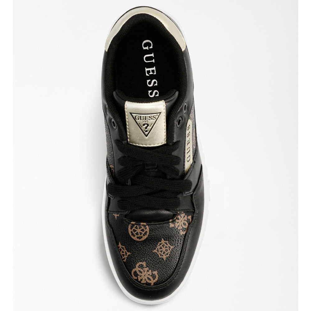 Scarpe Donna GUESS Sneakers Linea Julien Colore Medium Brown