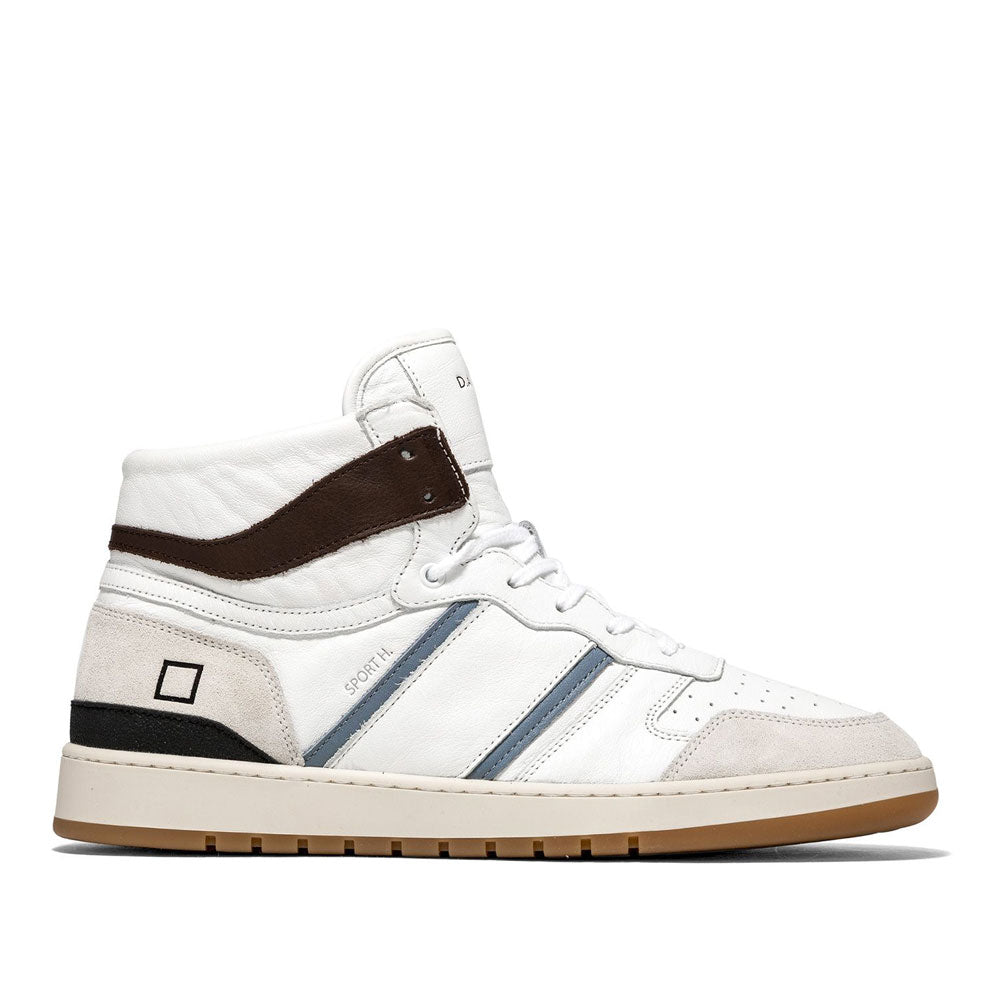 Scarpe Uomo Sneakers Alte linea Sport High Class in Pelle