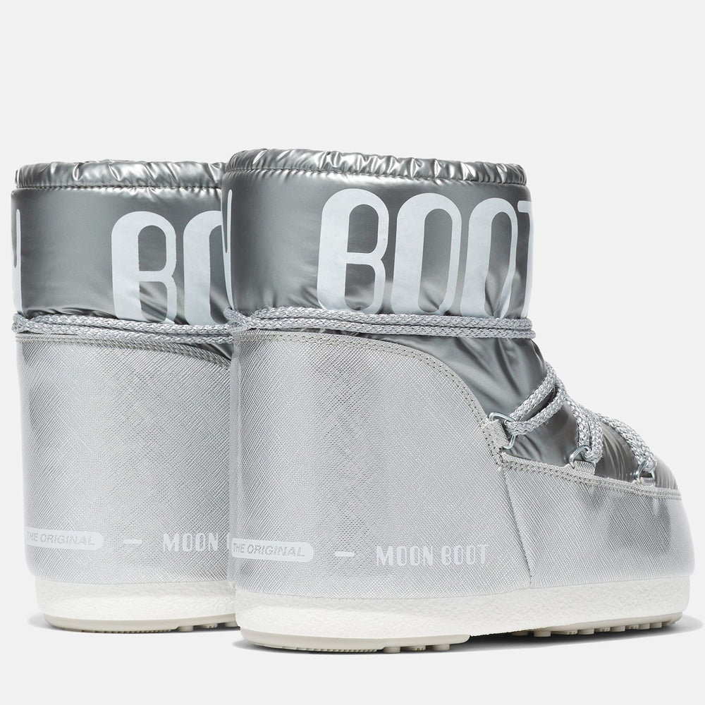 Stivali da Neve Donna MOON BOOT Icon Low Pillow Colore Argento