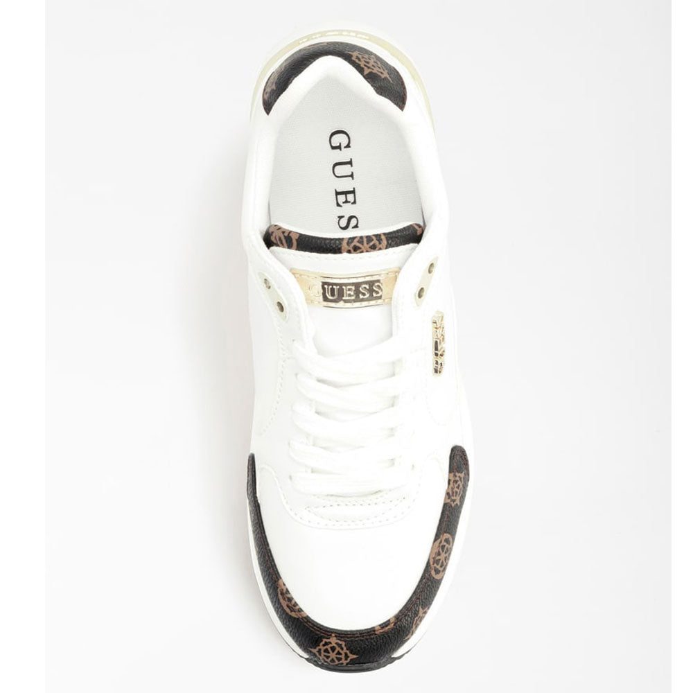 Scarpe Donna GUESS Sneakers Colore White Linea Moxea