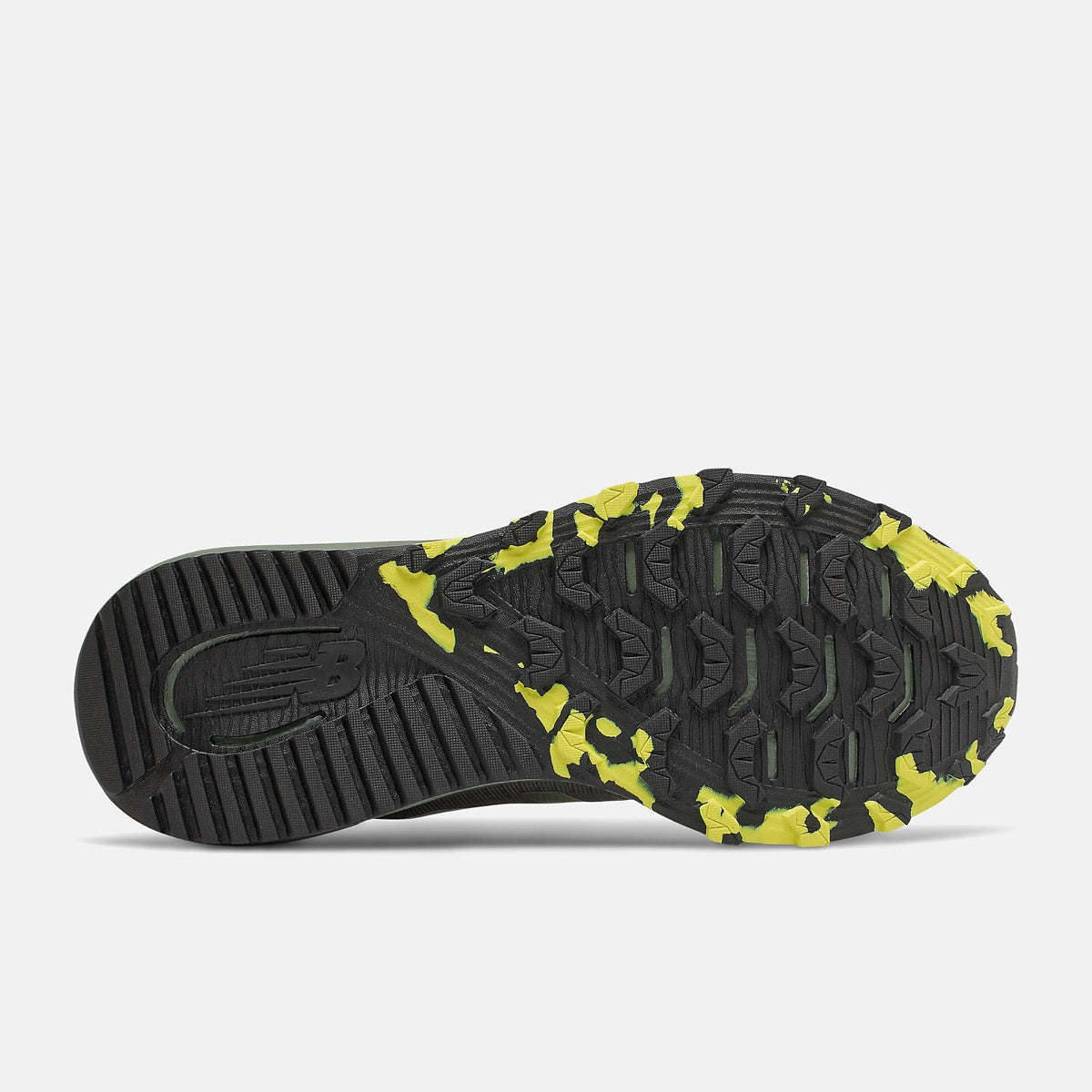 Scarpe Uomo NEW BALANCE Sneakers DynaSoft Nitrel v4 colore Magnet e Norway Spruce