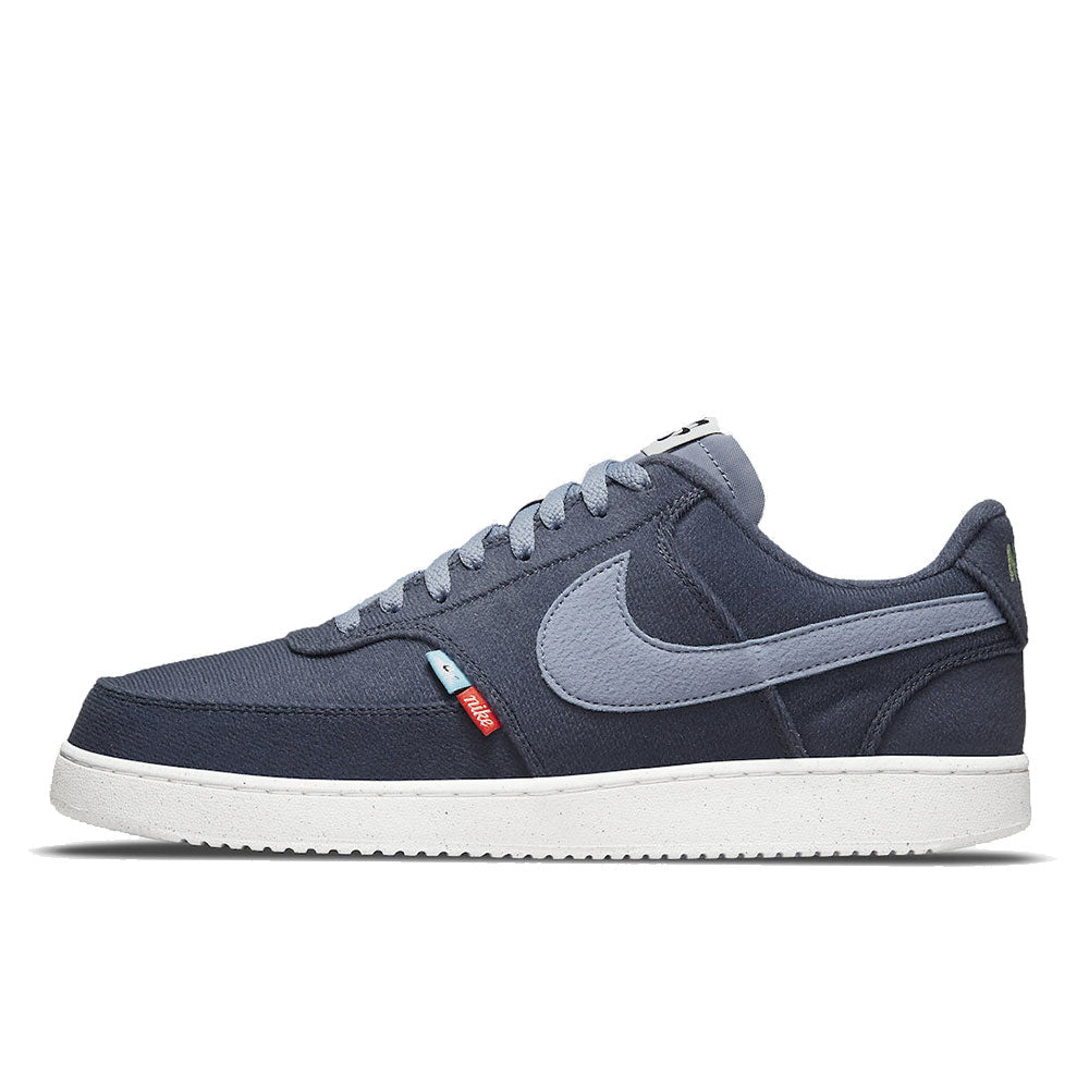 Scarpe NIKE Sneakers linea Court Vision Low Next Nature Men colore Azzurro