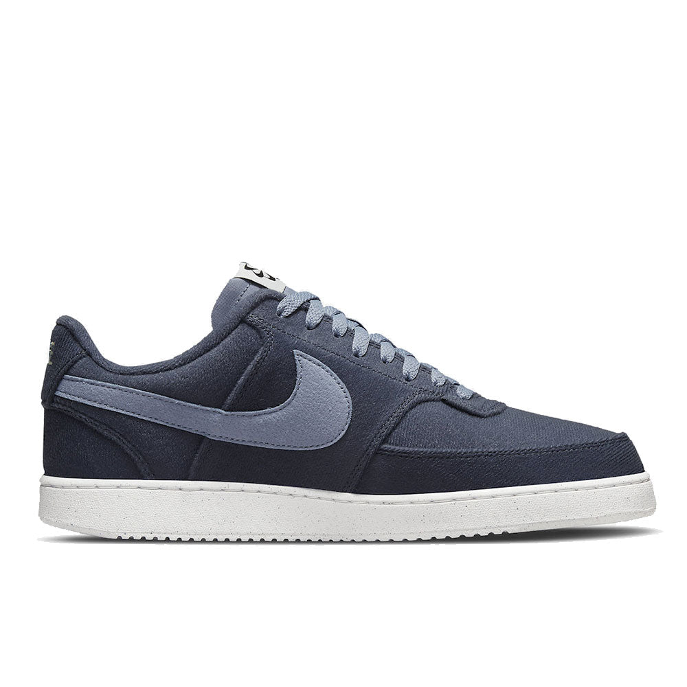 Scarpe NIKE Sneakers linea Court Vision Low Next Nature Men colore Azzurro