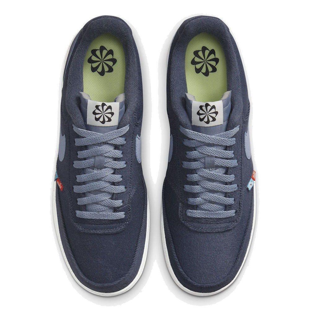Scarpe NIKE Sneakers linea Court Vision Low Next Nature Men colore Azzurro