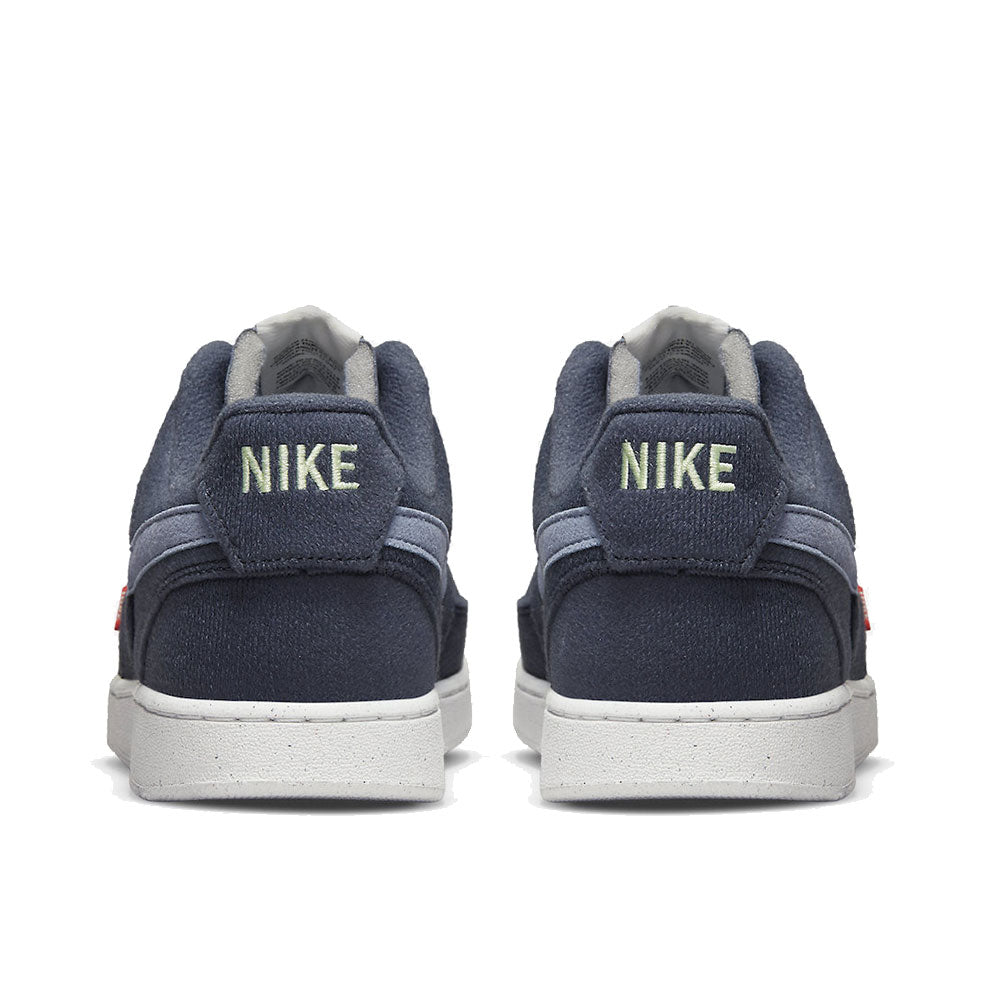 Scarpe NIKE Sneakers linea Court Vision Low Next Nature Men colore Azzurro