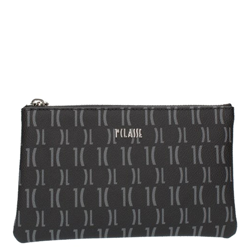 Bustina Media Donna 1A Classe Alviero Martini Linea Monogram Nero P003