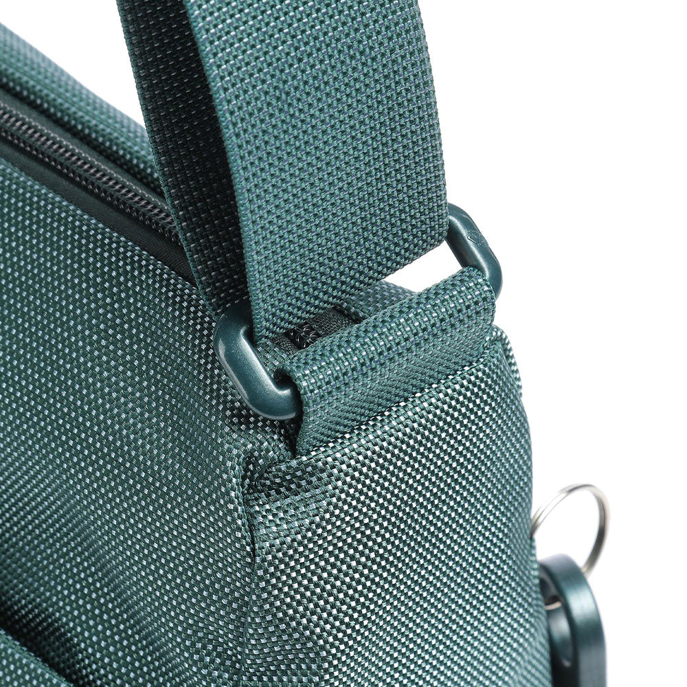 Borsa Donna a Tracolla Mandarina Duck in Tessuto colore Loden Linea MD20
