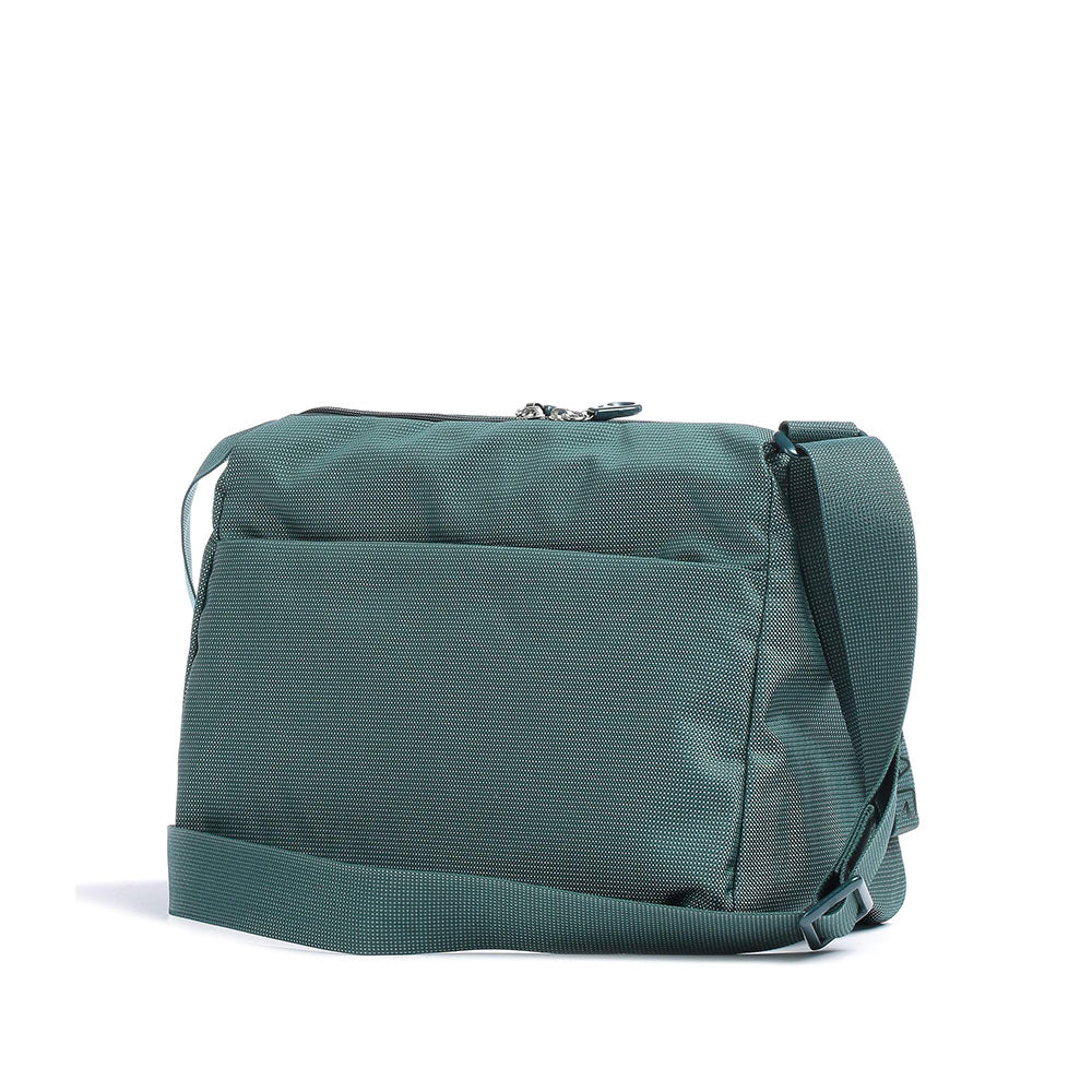 Borsa Donna a Tracolla Mandarina Duck in Tessuto colore Loden Linea MD20
