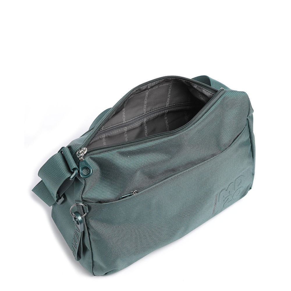 Borsa Donna a Tracolla Mandarina Duck in Tessuto colore Loden Linea MD20