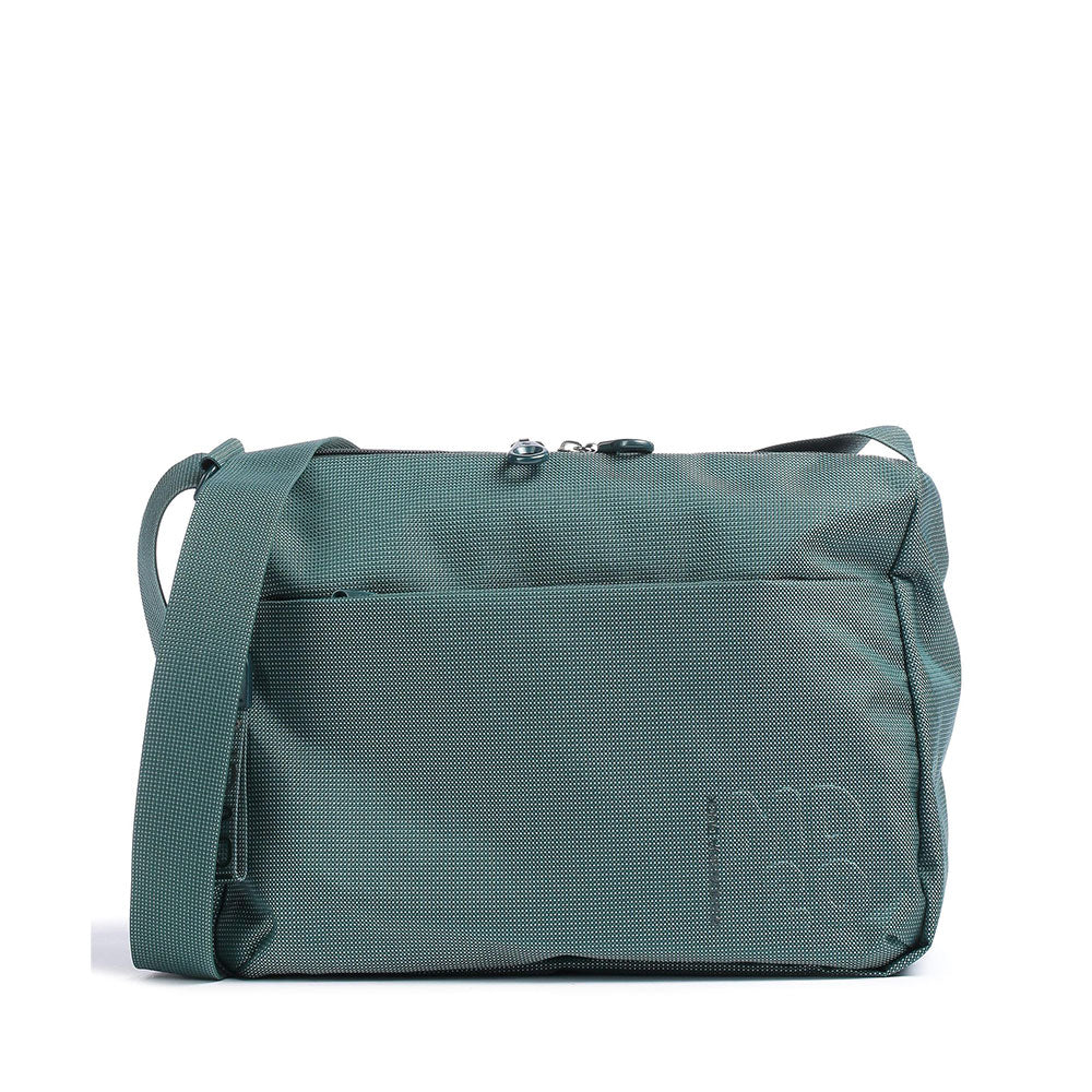 Borsa Donna a Tracolla Mandarina Duck in Tessuto colore Loden Linea MD20