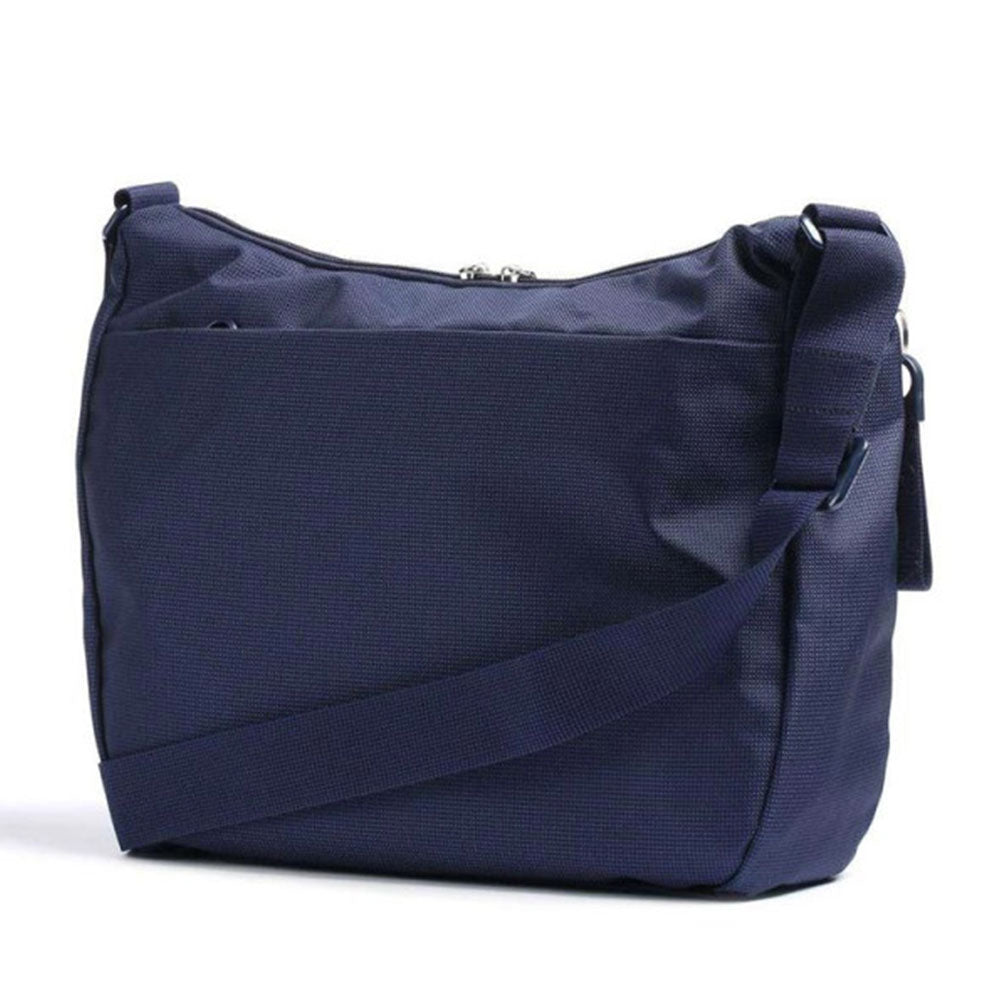 Borsa Donna a Tracolla Mandarina Duck in Tessuto colore Dress Blue Linea MD20