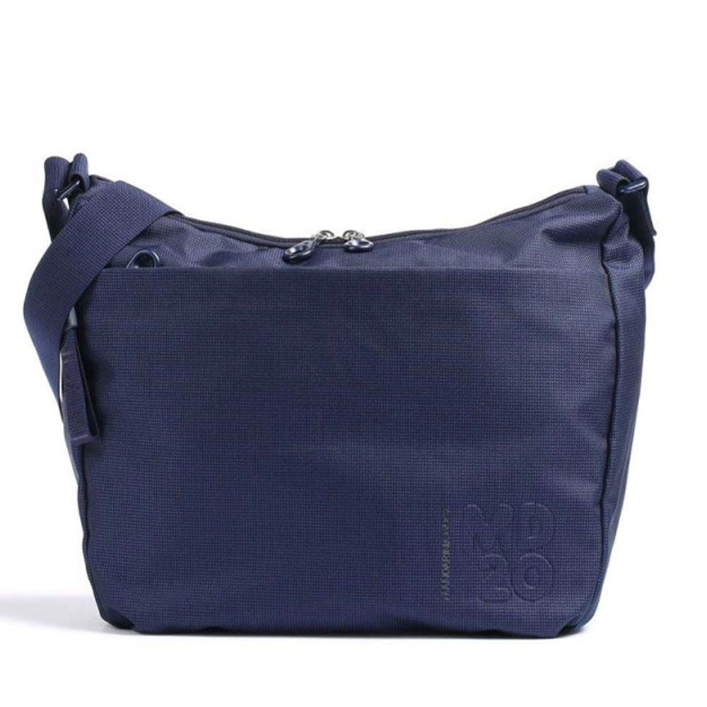 Borsa Donna a Tracolla Mandarina Duck in Tessuto colore Dress Blue Linea MD20