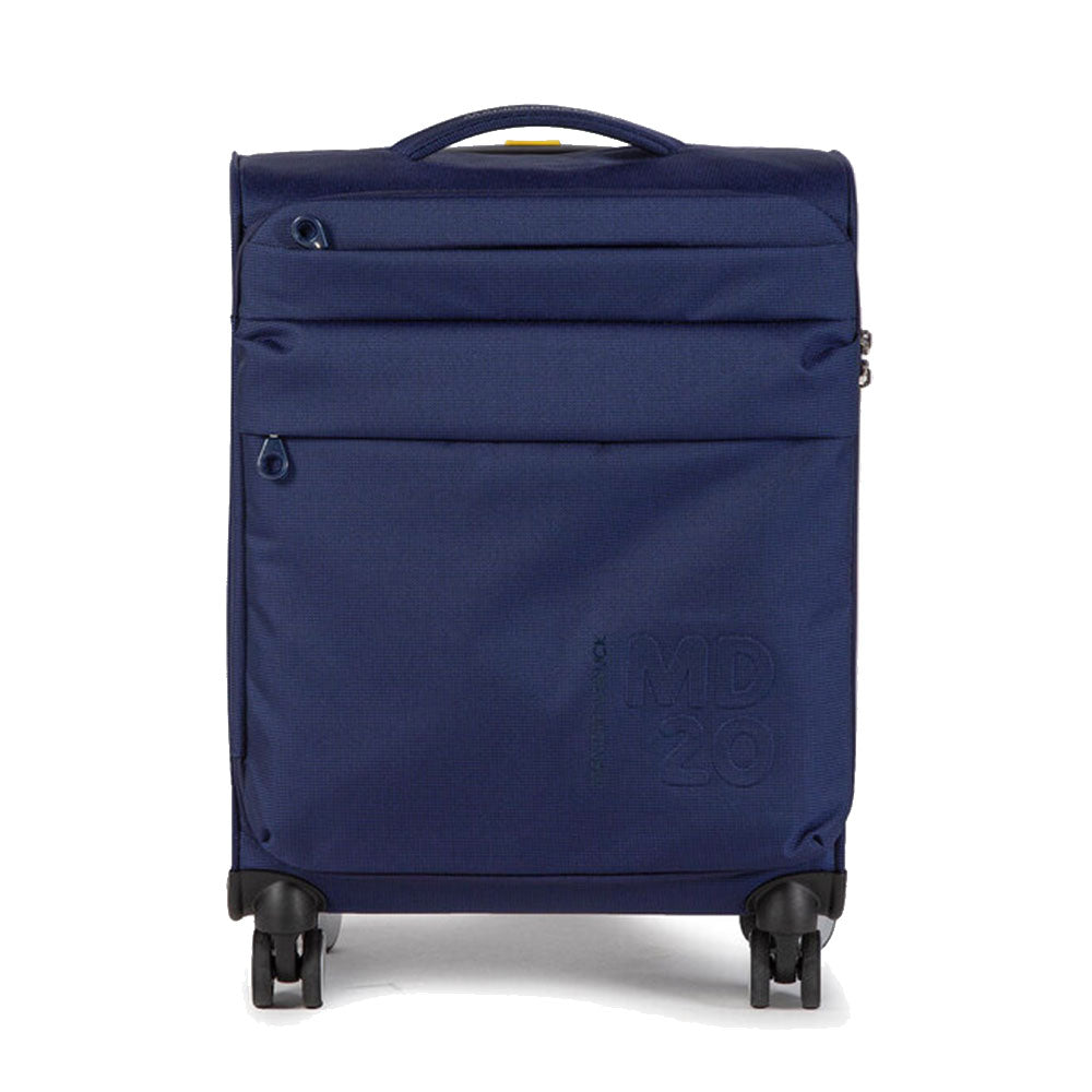 Trolley Cabina Semirigido 55cm Mandarina Duck 4 Ruote Linea MD20 Colore Dress Blue