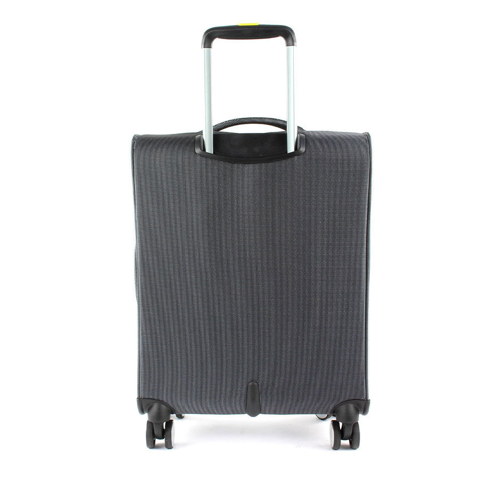 Trolley Cabina Semirigido 55cm Mandarina Duck 4 Ruote Linea MD20 Colore Steel