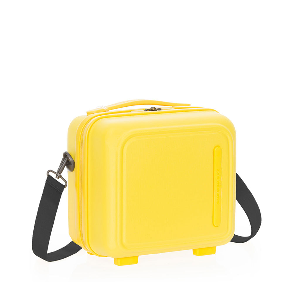 Mandarina Duck Damen Beauty Case Logoduck Line Farbe Entengelb