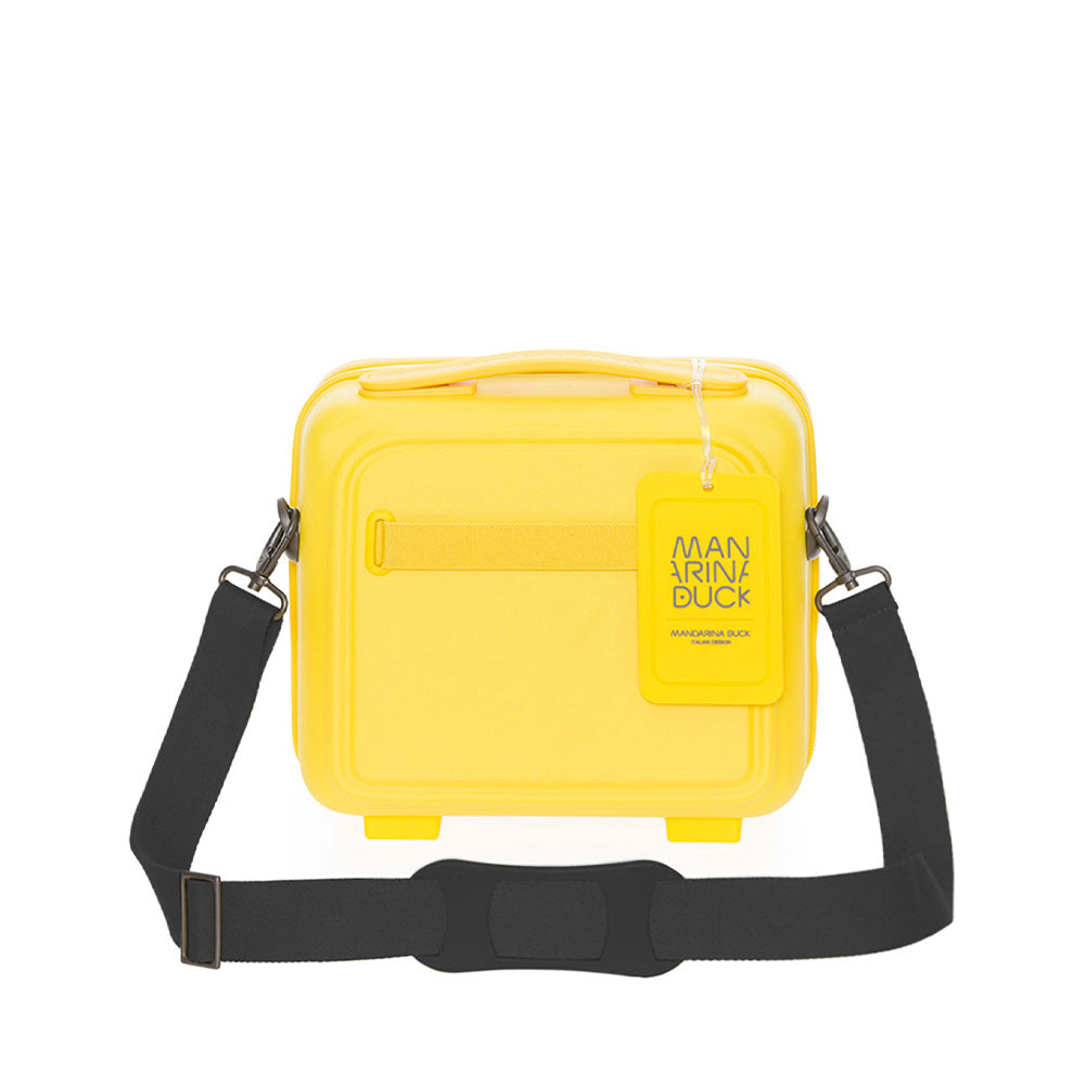 Mandarina Duck Damen Beauty Case Logoduck Line Farbe Entengelb