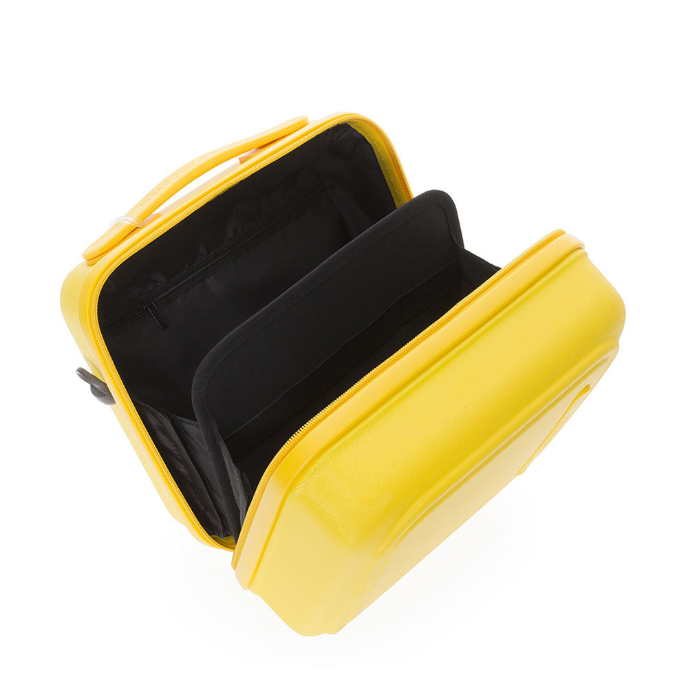 Mandarina Duck Damen Beauty Case Logoduck Line Farbe Entengelb