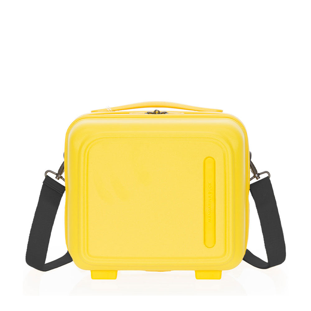 Mandarina Duck Damen Beauty Case Logoduck Line Farbe Entengelb