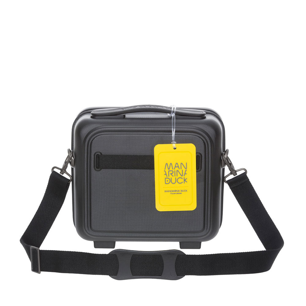 Mandarina Duck Damen Beauty Case Logoduck Line Farbe Schwarz