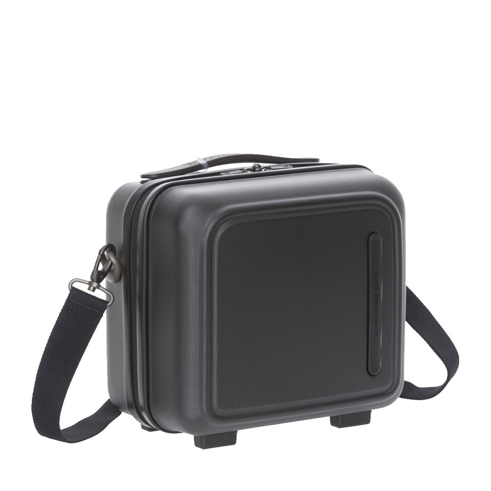 Mandarina Duck Damen Beauty Case Logoduck Line Farbe Schwarz