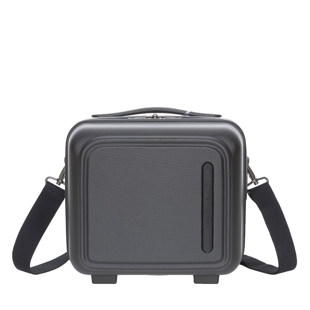 Mandarina Duck Damen Beauty Case Logoduck Line Farbe Schwarz