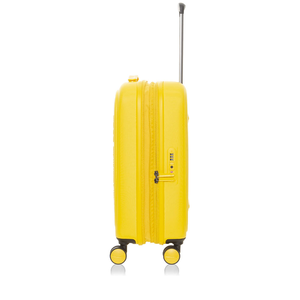 Trolley Cabina Rigido Espandibile 55cm Mandarina Duck Linea Logoduck Colore Duck Yellow