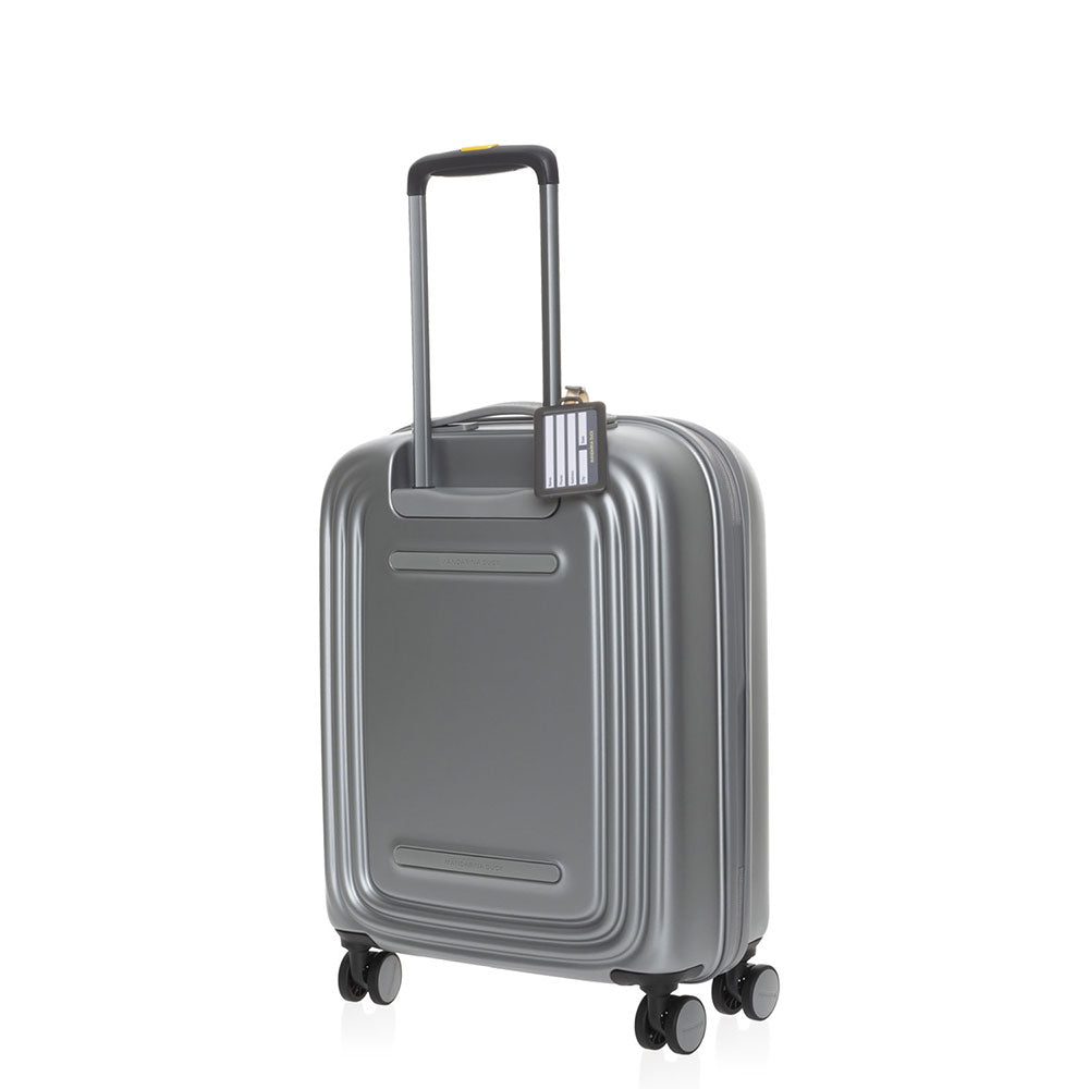 Trolley Cabina Rigido 55cm Mandarina Duck 4 Ruote Colore Silver