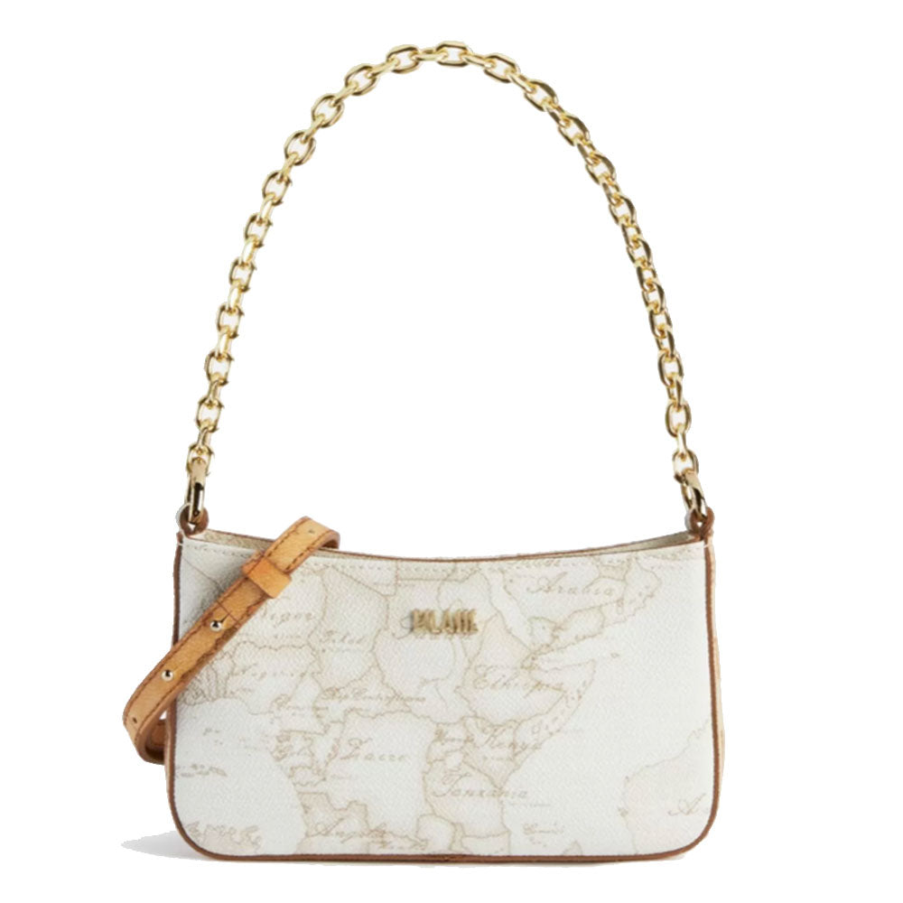 Pochette Donna 1A Classe Alviero Martini linea Geo Onda Mix Bianco PM05
