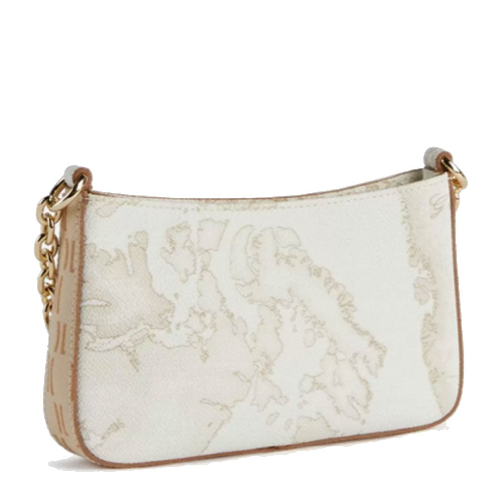 Pochette Donna 1A Classe Alviero Martini linea Geo Onda Mix Bianco PM05