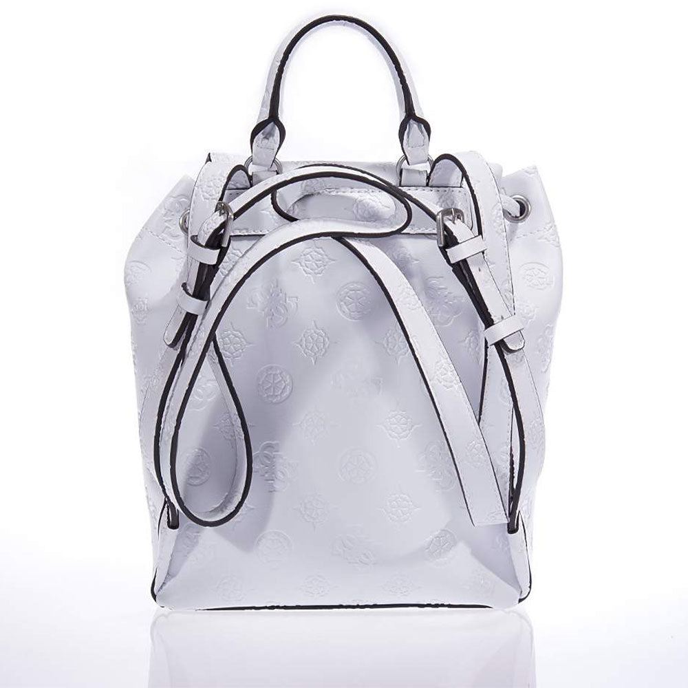 Zaino Donna GUESS Linea Galeria Colore White