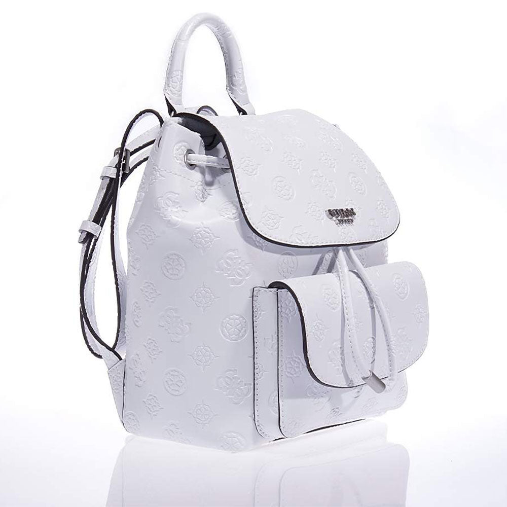 Zaino Donna GUESS Linea Galeria Colore White
