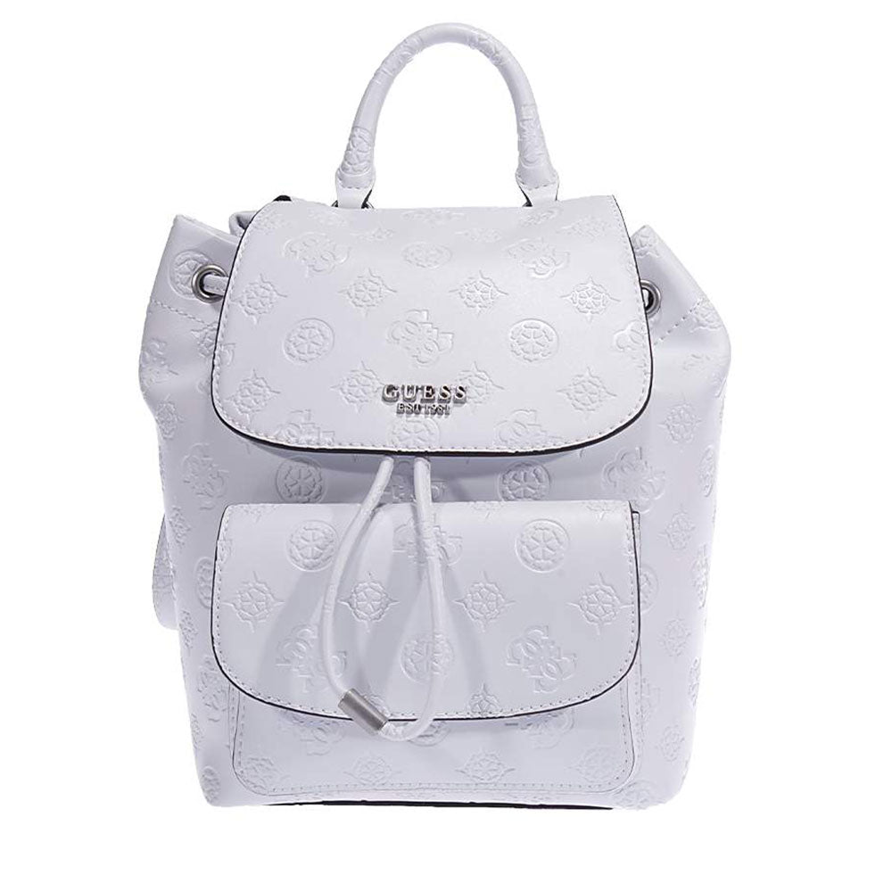 Zaino Donna GUESS Linea Galeria Colore White