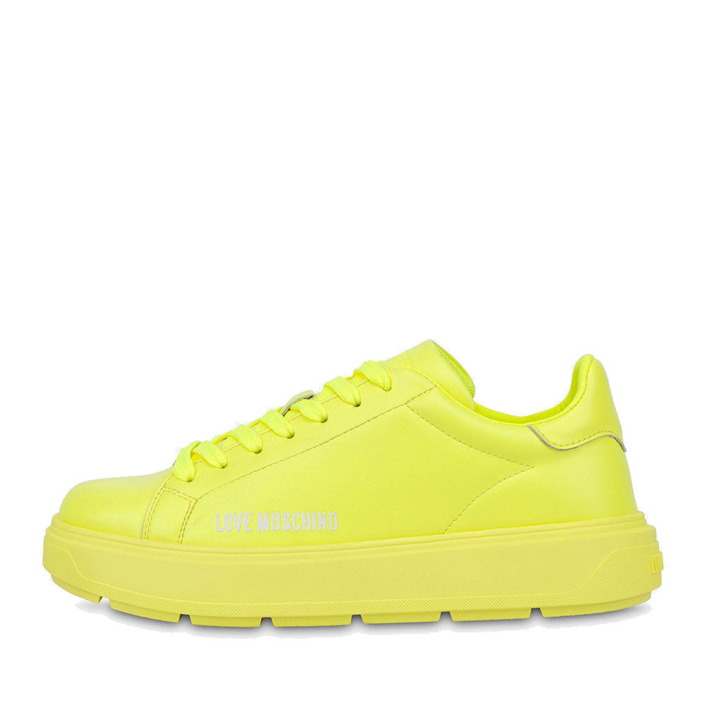 Sneakers Love Moschino Bold Love Donna - Bianco E Nero | Collezione Primavera Estate 2024 - Foto 1