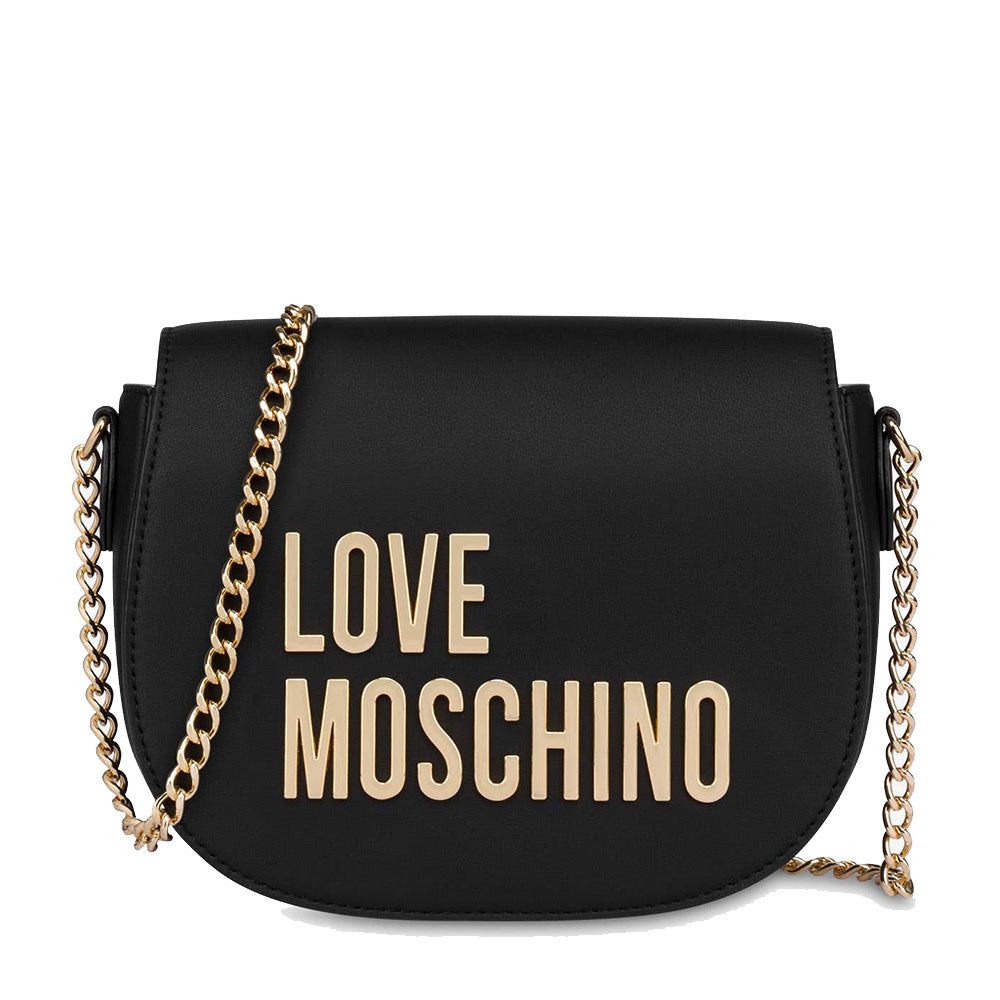 Borsa Donna a Tracolla LOVE MOSCHINO linea Bold Bag colore Nero a