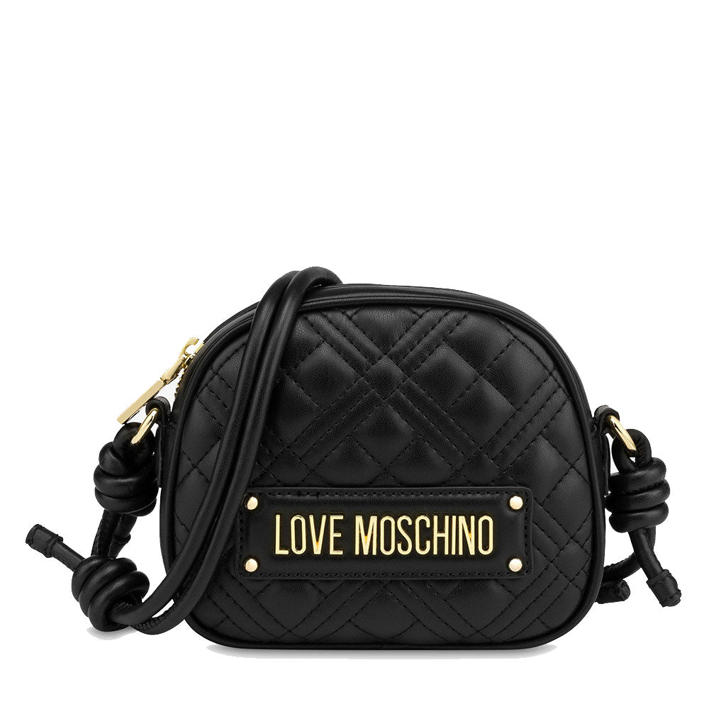 Borsa Donna Mini a Tracolla LOVE MOSCHINO linea Shiny Quilted