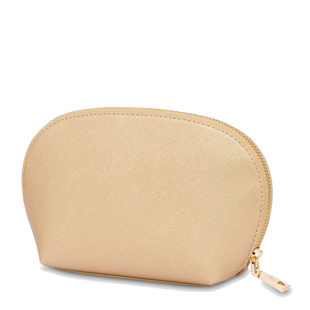 Laminiertes Beauty Case LOVE MOSCHINO Goldfarbene Geschenkkapsellinie