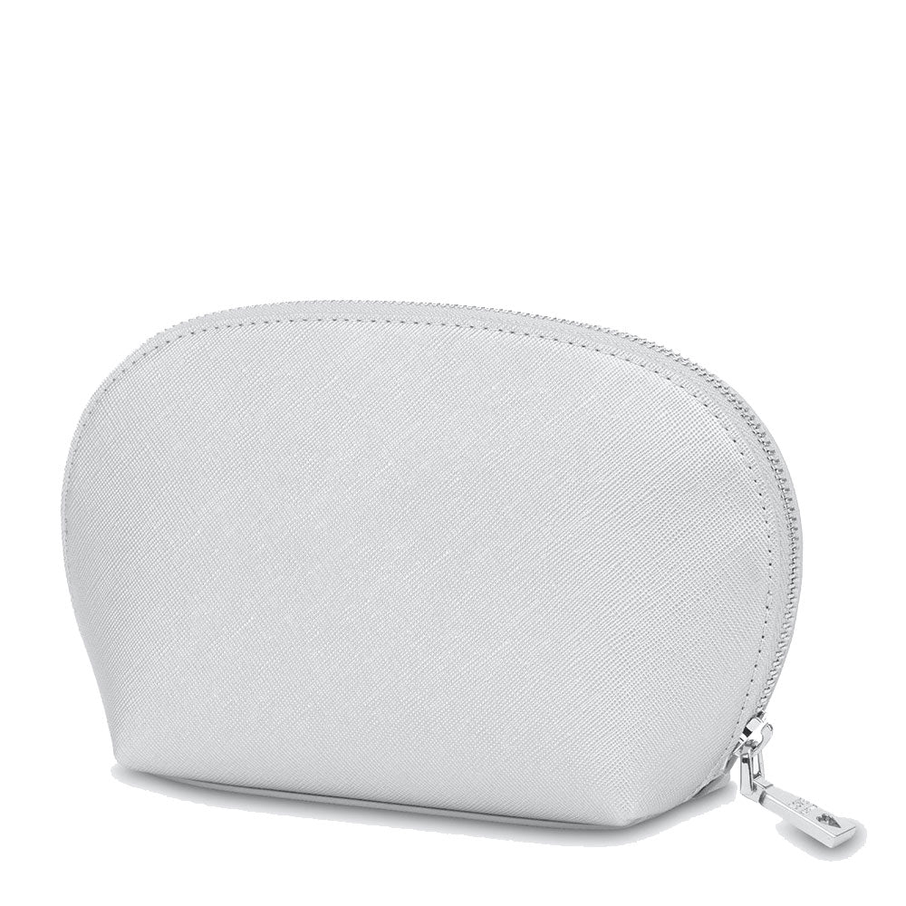Laminiertes Beauty Case LOVE MOSCHINO Gift Capsule-Linie in Silber