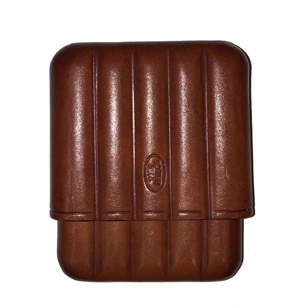 Porta Sigari in Pelle Marrone THE BRIDGE linea Story Exclusive