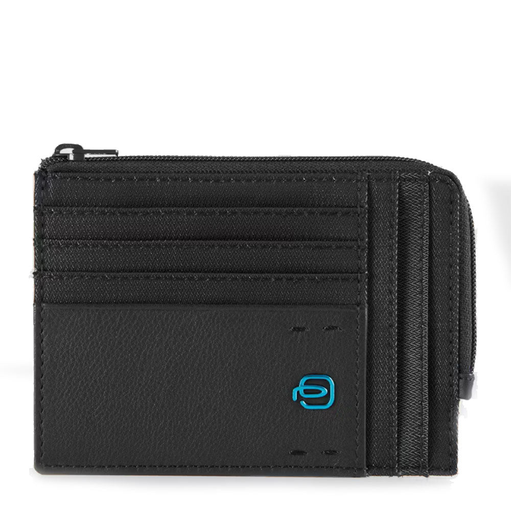 Portafoglio Porta Carte PIQUADRO Nero PU1243P16