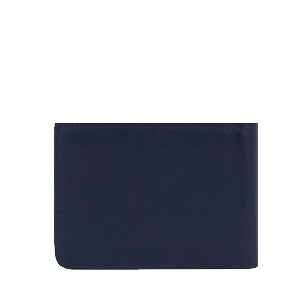 Portafoglio Uomo con Pattina PIQUADRO in Pelle Blu - PU1392W122R